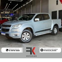 CHEVROLET S10 2.8 16V LT CABINE DUPLA 4X4 TURBO DIESEL AUTOMÁTICO