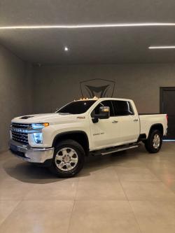 CHEVROLET Silverado 6.6 V8 DURAMAX CABINE DUPLA TURBO DIESEL Z71 2500HD LTZ 4WD AUTOM�TICO