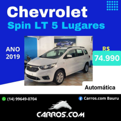 CHEVROLET Spin 1.8 4P FLEX LT AUTOMTICO