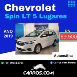 CHEVROLET Spin 1.8 4P FLEX LT AUTOM�TICO