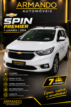 CHEVROLET Spin 1.8 4P FLEX PREMIER 7 LUGARES AUTOMÁTICO