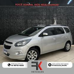 CHEVROLET Spin 1.8 4P FLEX LTZ 7 LUGARES AUTOMTICO