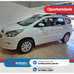CHEVROLET Spin 1.8 4P FLEX LTZ 7 LUGARES AUTOM�TICO