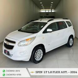 CHEVROLET Spin 1.8 4P FLEX LT AUTOM�TICO