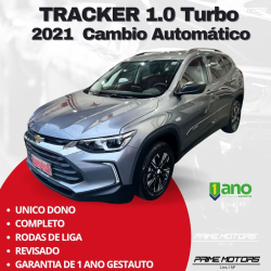 CHEVROLET Tracker 1.0 12V 4P FLEX TURBO