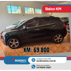 CHEVROLET Tracker 1.8 16V 4P FLEX LTZ AUTOM�TICO