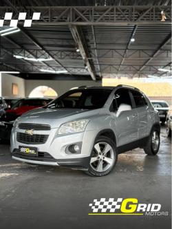 CHEVROLET Tracker 1.8 16V 4P FLEX LTZ AUTOM�TICO