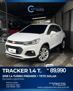 CHEVROLET Tracker 1.4 16V 4P FLEX PREMIER TURBO AUTOM�TICO