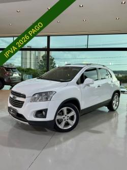 CHEVROLET Tracker 1.8 16V 4P FLEX LTZ AUTOM�TICO