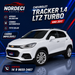 CHEVROLET Tracker 1.4 16V 4P FLEX LTZ TURBO AUTOM�TICO