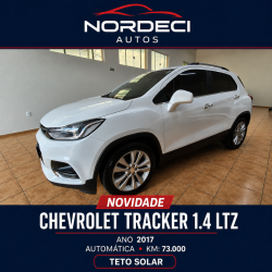 CHEVROLET Tracker 1.4 16V 4P FLEX LTZ TURBO AUTOM�TICO