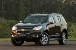 CHEVROLET Trailblazer 2.8 16V 4P LTZ 4X4 TURBO DIESEL AUTOMÁTICO