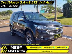 CHEVROLET Trailblazer 3.6 V6 4P LTZ 4X4 AUTOMÁTICO