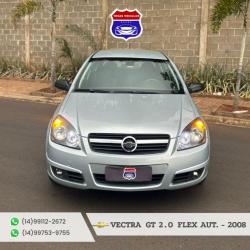 CHEVROLET Vectra Hatch 2.0 4P FLEX GT AUTOMTICO