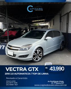 CHEVROLET Vectra Hatch 2.0 4P FLEX GTX AUTOM�TICO