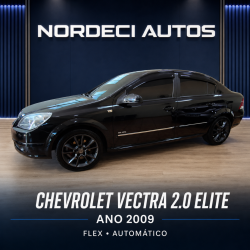 CHEVROLET Vectra Sedan 2.0 4P ELITE AUTOM�TICO