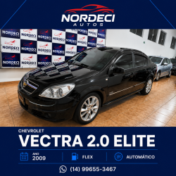 CHEVROLET Vectra Sedan 2.0 4P ELITE AUTOM�TICO