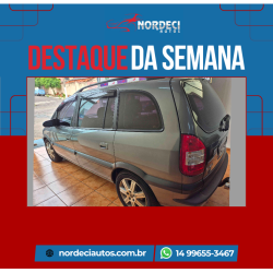CHEVROLET Zafira 2.0 4P ELITE FLEX 7 LUGARES AUTOM�TICO