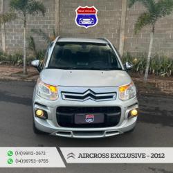 CITROEN Aircross 1.6 16V 4P EXCLUSIVE FLEX