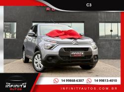 CITROEN C3 1.0 12V 4P FLEX FIREFLEY LIVE PACK