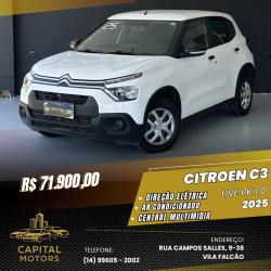 CITROEN C3 1.0 4P 12V FLEX LIVE PACK