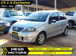 CITROEN C3 1.4 4P EXCLUSIVE FLEX