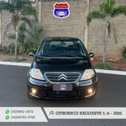 CITROEN C3 1.4 4P EXCLUSIVE FLEX