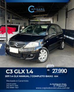 CITROEN C3 1.4 4P GLX FLEX