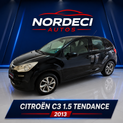 CITROEN C3 1.5 4P TENDANCE FLEX