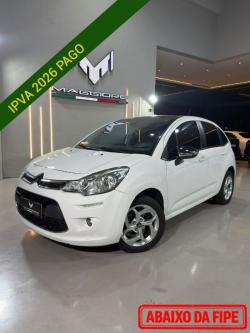CITROEN C3 1.6 16V 4P EXCLUSIVE FLEX AUTOM�TICO