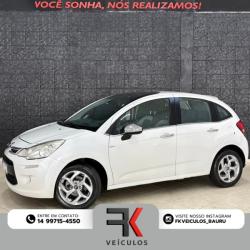 CITROEN C3 1.6 16V 4P EXCLUSIVE FLEX