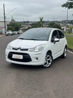 CITROEN C3 1.6 16V 4P EXCLUSIVE FLEX AUTOM�TICO