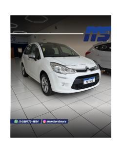 CITROEN C3 1.6 16V 4P EXCLUSIVE FLEX AUTOM�TICO