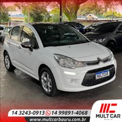 CITROEN C3 1.6 4P EXCLUSIVE START FLEX AUTOM�TICO