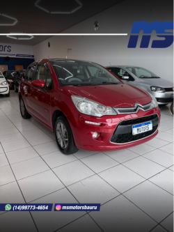CITROEN C3 1.6 4P TENDANCE FLEX AUTOM�TICO