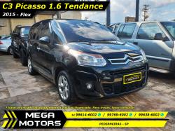CITROEN C3 Picasso 1.6 16V 4P FLEX TENDANCE AUTOM�TICO