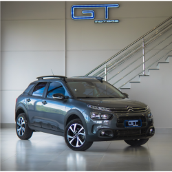 CITROEN C4 Cactus 1.6 16V 4P VTI 120 FLEX FEEL PACK AUTOMÁTICO CITROEN C4 Cactus 1.6 16V 4P VTI 120 FLEX FEEL PACK AUTOMÁTICO