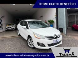 CITROEN C4 Sedan 1.6 16V 4P FLEX LOUNGE ORIGINE AUTOM�TICO