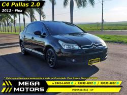 CITROEN C4 Sedan 2.0 16V 4P EXCLUSIVE PALLAS AUTOMÁTICO CITROEN C4 Sedan 2.0 16V 4P EXCLUSIVE PALLAS AUTOMÁTICO