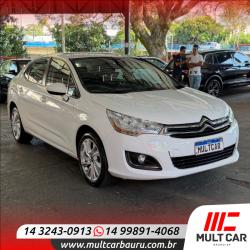 CITROEN C4 Sedan 2.0 16V 4P FLEX LOUNGE TENDANCE AUTOM�TICO