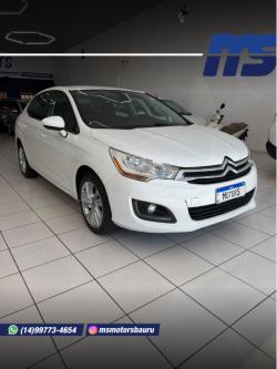 CITROEN C4 Sedan 2.0 16V 4P FLEX LOUNGE TENDANCE AUTOM�TICO