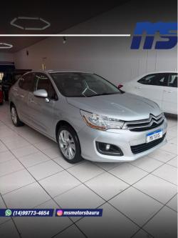 CITROEN C4 Sedan 2.0 16V 4P FLEX LOUNGE TENDANCE AUTOM�TICO