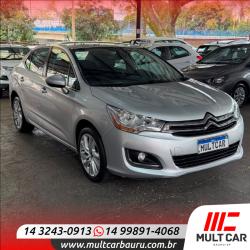 CITROEN C4 Sedan 2.0 16V 4P FLEX LOUNGE TENDANCE AUTOM�TICO