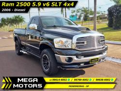 DODGE Ram 5.9 I6 24V 2500 SLT 4X4 CABINE SIMPLES HAVE DUTY TURBO DIESEL AUTOM�TICO