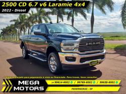 DODGE Ram 6.7 I6 24V 4P 2500 LARAMIE 4X4 TURBODIESEL  AUTOM�TICO CABINE DUPLA