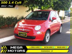 FIAT 500 1.4 FLEX CULT