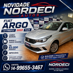 FIAT Argo 1.0 4P FLEX FIREFLY