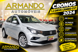 FIAT Cronos 1.3 4P FLEX DRIVE AUTOMÁTICO CVT
