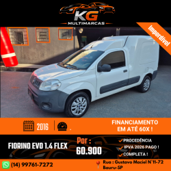 FIAT Fiorino Furg�o 1.4 FLEX