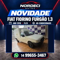 FIAT Fiorino Furgão 1.3 FLEX